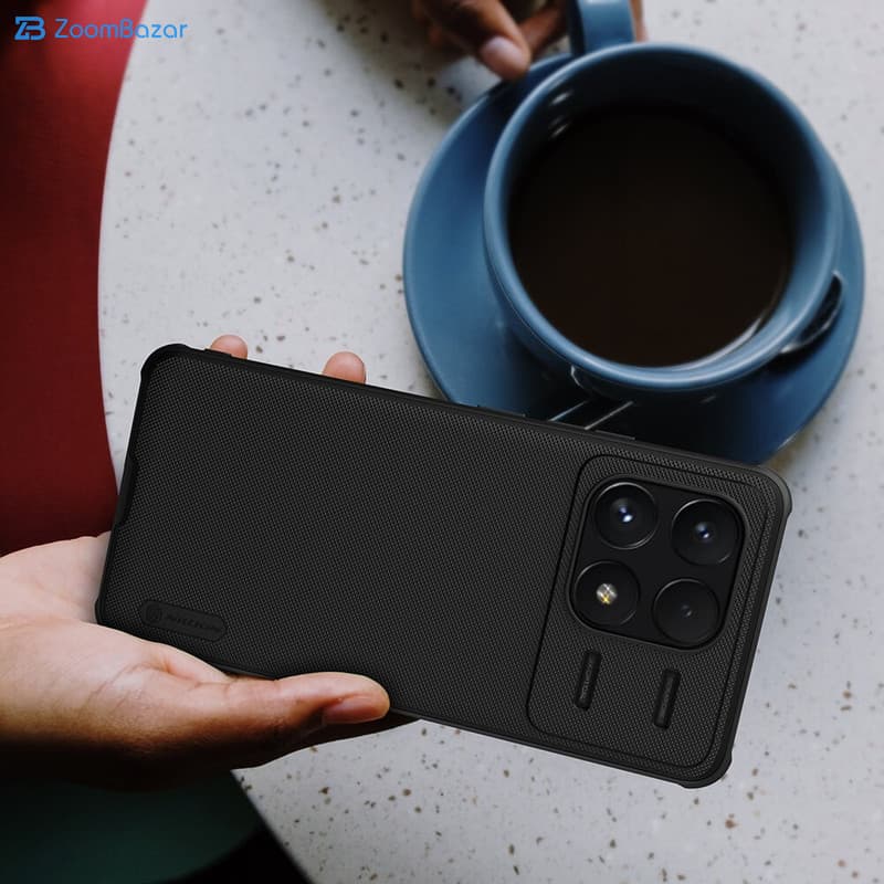 قاب نیلکین مدل Super Frosted Shield Pro مناسب برای گوشی موبایل شیائومی Poco F6 Pro/ Redmi K70 Pro/ Redmi K70 — تصویر ۶
