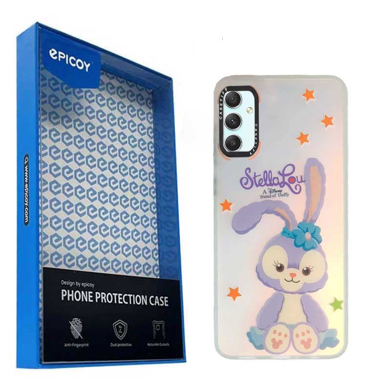قاب اپیکوی مدل Stellar Bunny مناسب برای گوشی موبایل سامسونگ Galaxy A34