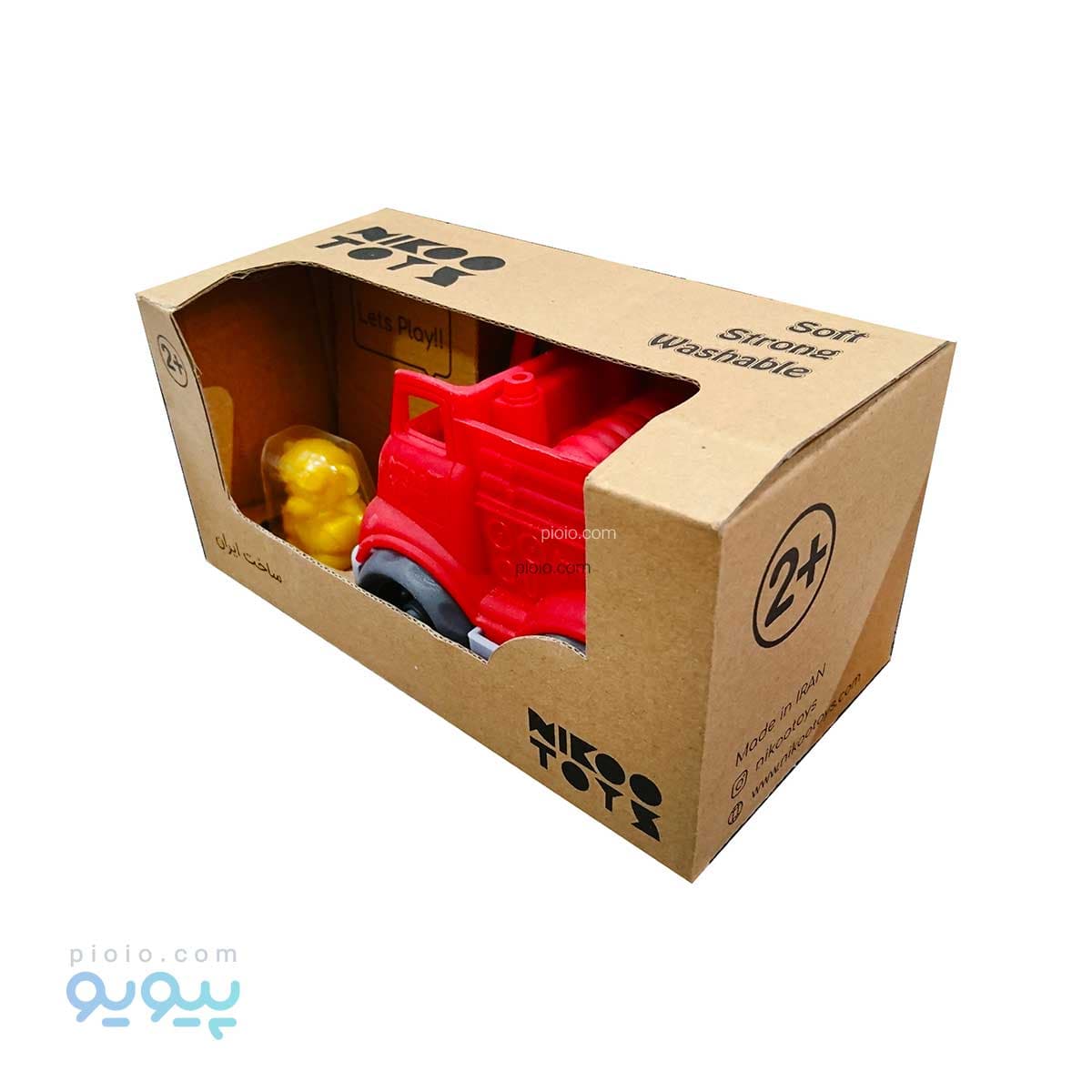 اسباب بازی ماشین آتش نشان کوچولو نیکو تویز آیتم v110 تک و عمده — تصویر ۴