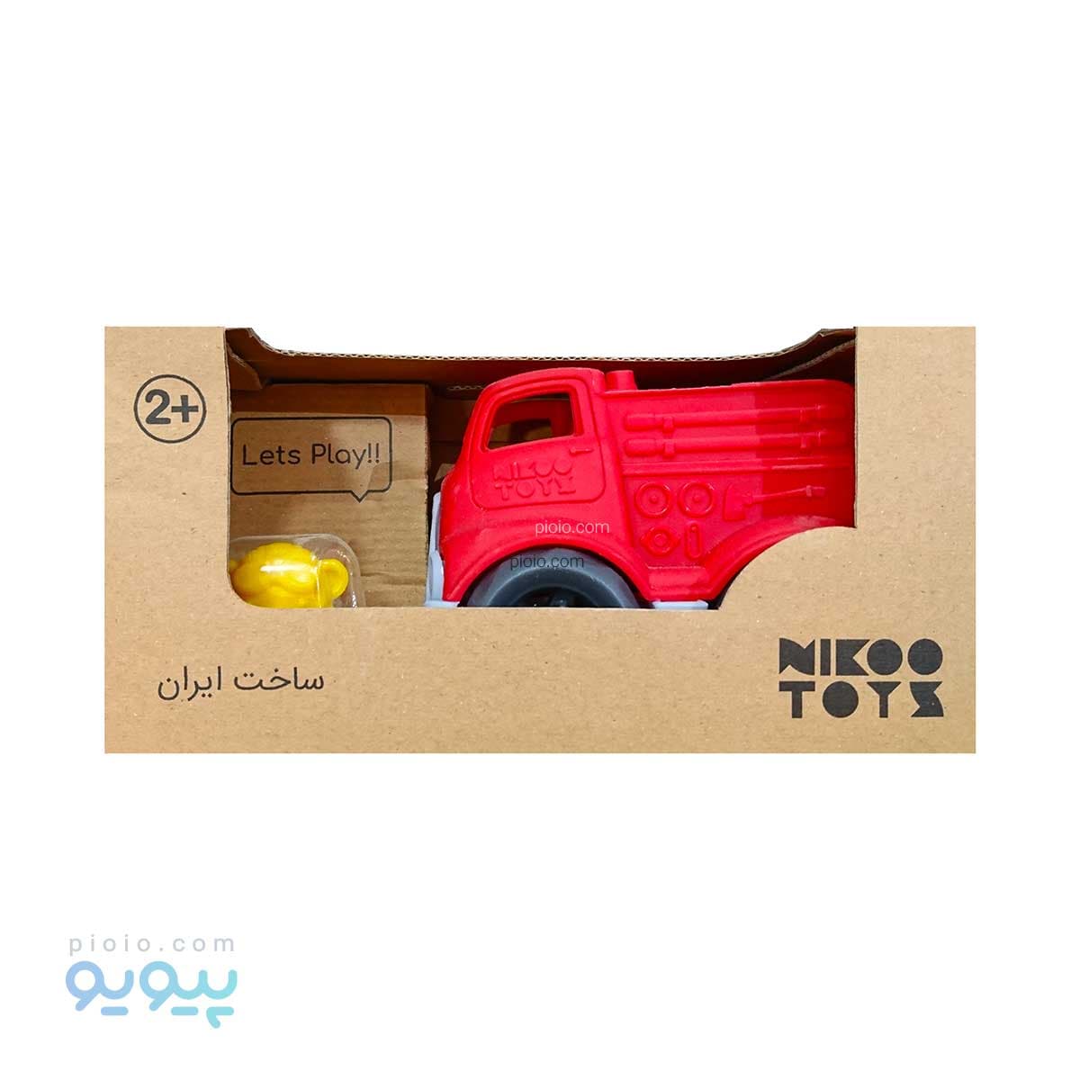 اسباب بازی ماشین آتش نشان کوچولو نیکو تویز آیتم v110 تک و عمده — تصویر ۲