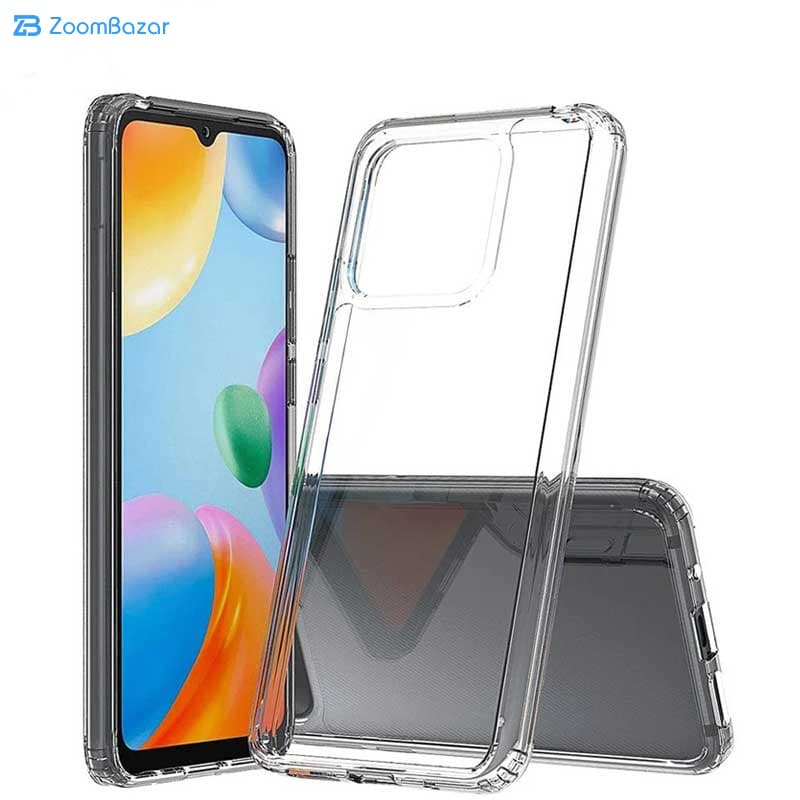قاب اپیکوی مدل Transparent Clear مناسب برای گوشی موبایل شیائومی Redmi 10C/ Poco C40 — تصویر ۳