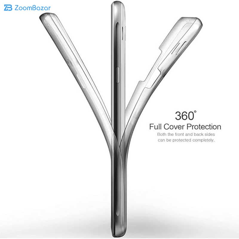 قاب اپیکوی مدل Transparent Clear مناسب برای گوشی موبایل شیائومی Redmi A1 Plus / A2 Plus / Poco C50 — تصویر ۷