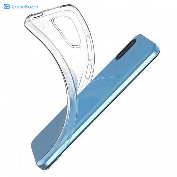 قاب اپیکوی مدل Transparent Clear مناسب برای گوشی موبایل شیائومی Redmi A1 Plus / A2 Plus / Poco C50 — تصویر ۵