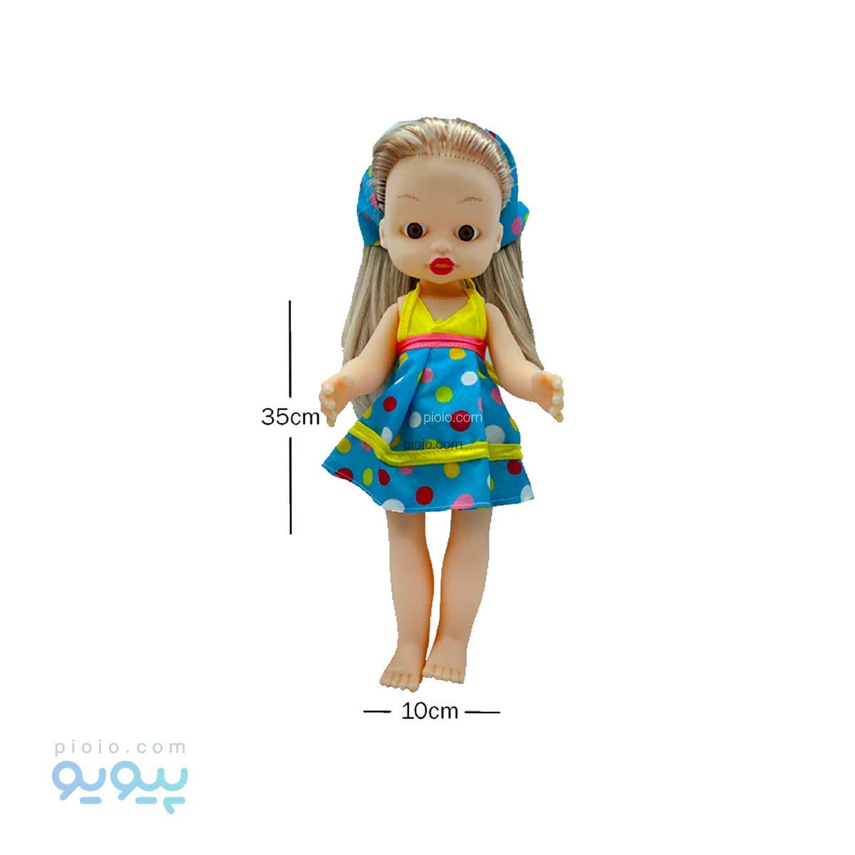 عروسک may may لباس توپی — تصویر ۲