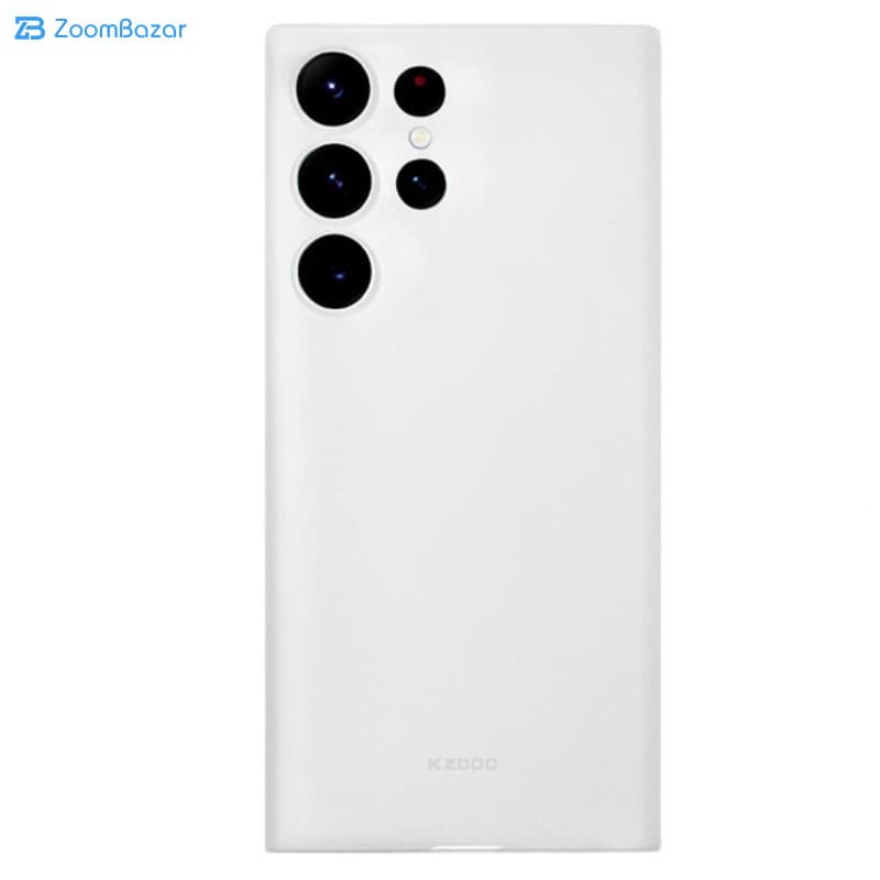کاور کی -زد دو مدل Air Skin مناسب برای گوشی موبایل سامسونگ Galaxy S23 Ultra — تصویر ۴