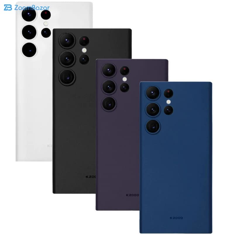 کاور کی -زد دو مدل Air Skin مناسب برای گوشی موبایل سامسونگ Galaxy S23 Ultra — تصویر ۱۰