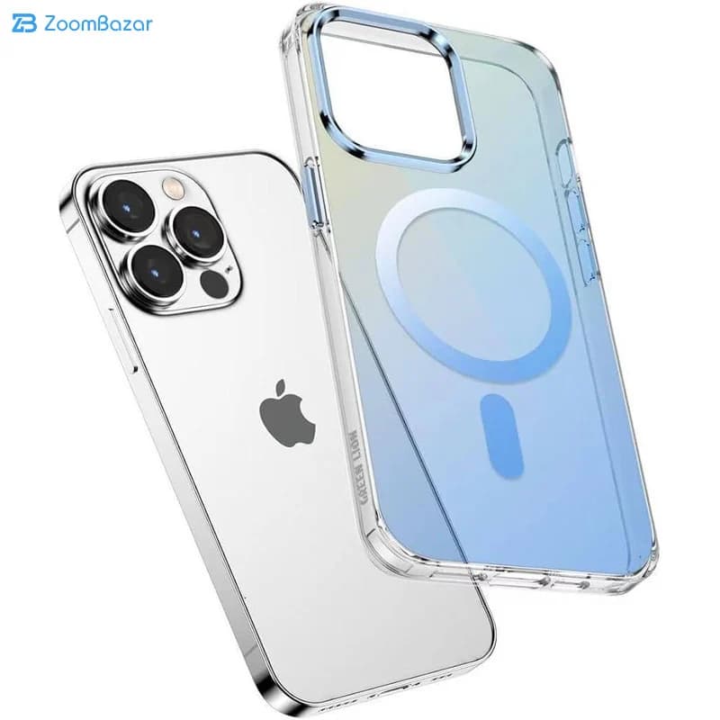 قاب گرین مدل RainBow Magsafe مناسب برای گوشی موبایل اپل iphone 13 pro — تصویر ۱۰