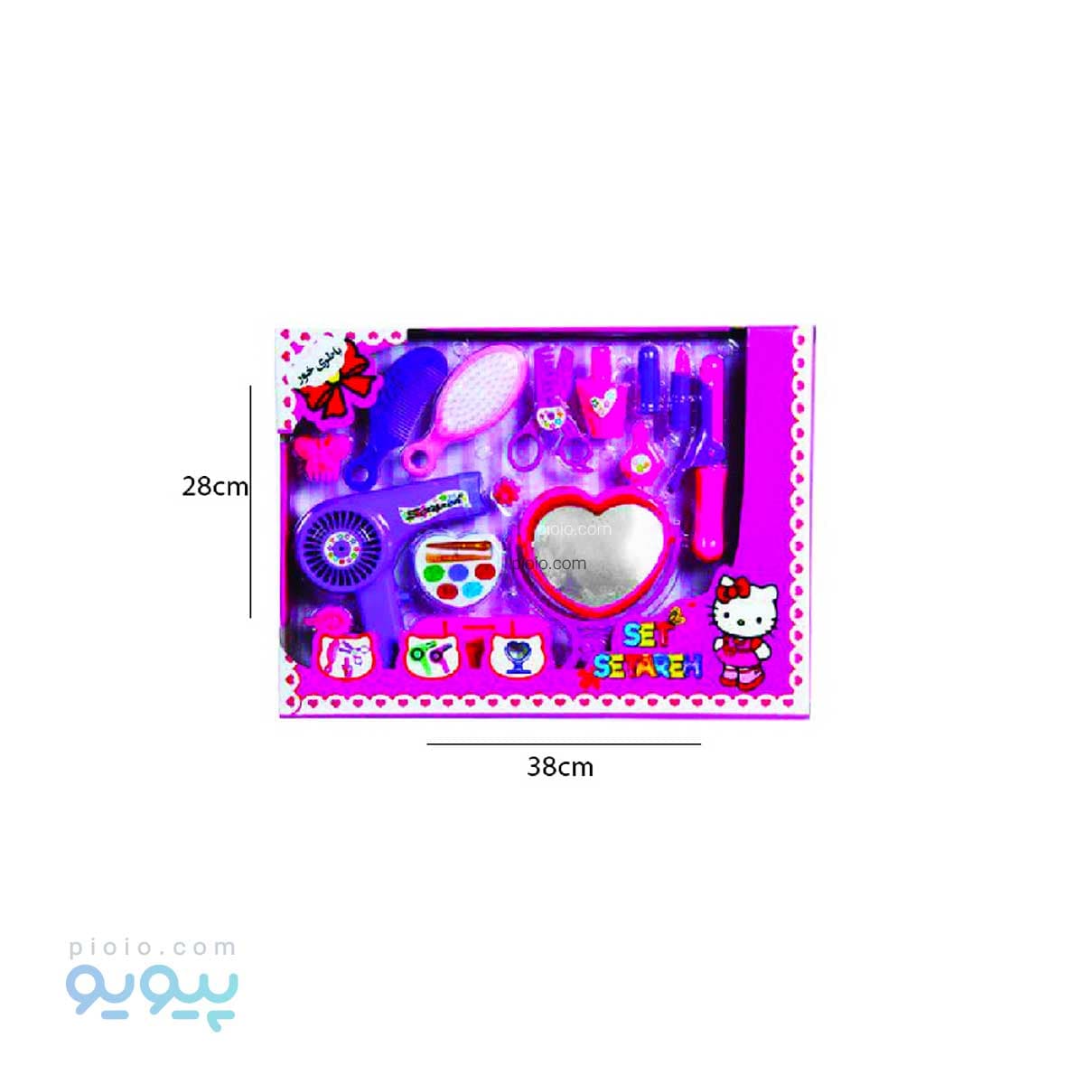 ست آرایشی ستاره ایتم 8858 تک و عمده — تصویر ۲
