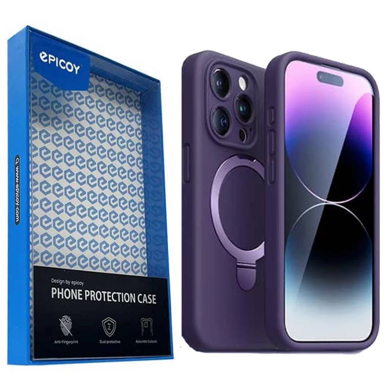 قاب اپیکوی مدل Xundd Liquid silicone Magnetic Holder مناسب برای گوشی موبایل اپل iPhone 15 Pro Max