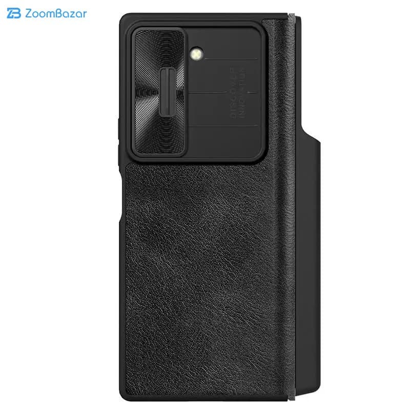 کیف کلاسوری نیلکین مدل Qin Pro Leather مناسب برای گوشی موبایل سامسونگ Galaxy Z Fold 6 — تصویر ۱۰