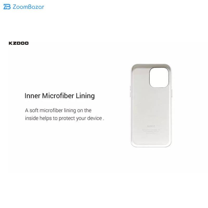 کاور کی -زد دو مدل Magnetic Noble collection مناسب برای گوشی موبایل اپل Iphone 14 Pro Max — تصویر ۵