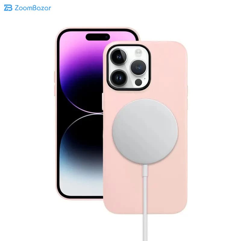 قاب کی زد دوو مدل Noble Magnetic collection مناسب برای گوشی موبایل اپل iPhone 15 — تصویر ۳