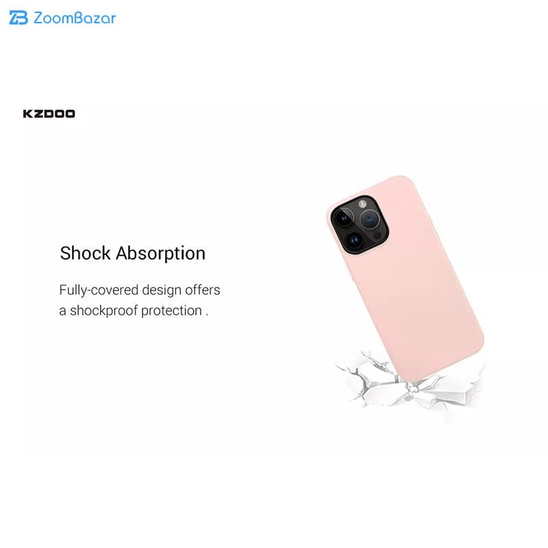 قاب کی زد دوو مدل Noble Magnetic collection مناسب برای گوشی موبایل اپل iPhone 15 — تصویر ۶