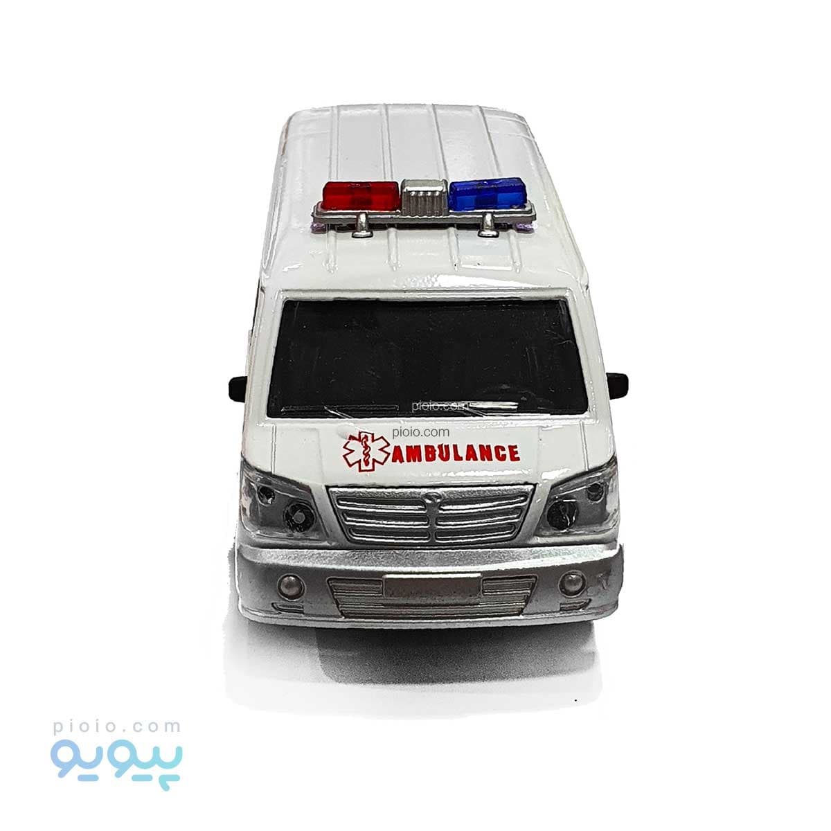 اسباب بازی ماشین فلزی ون امداد طاها تویز آیتم 1516pfe عمده و کارتنی — تصویر ۷