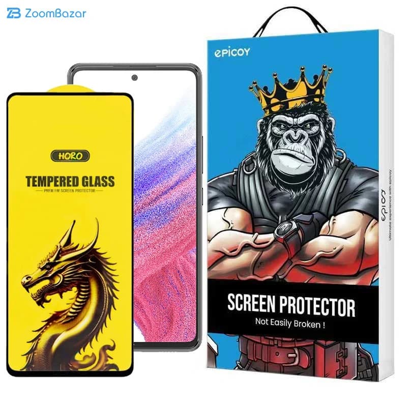 گلس اپیکوی مدل Golden Dragon مناسب برای گوشی موبایل سامسونگ Galaxy A53 5G/A52s 5G/A52 5G/A51 4G/5G — تصویر ۱۰