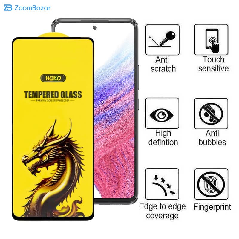 گلس اپیکوی مدل Golden Dragon مناسب برای گوشی موبایل سامسونگ Galaxy A53 5G/A52s 5G/A52 5G/A51 4G/5G — تصویر ۶