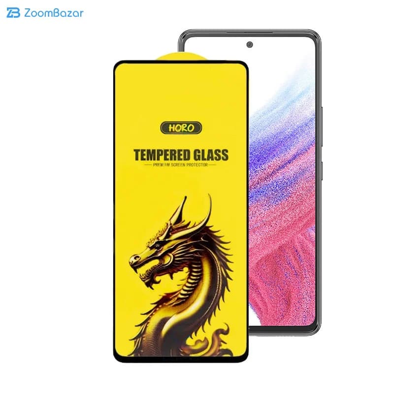 گلس اپیکوی مدل Golden Dragon مناسب برای گوشی موبایل سامسونگ Galaxy A53 5G/A52s 5G/A52 5G/A51 4G/5G — تصویر ۱۱