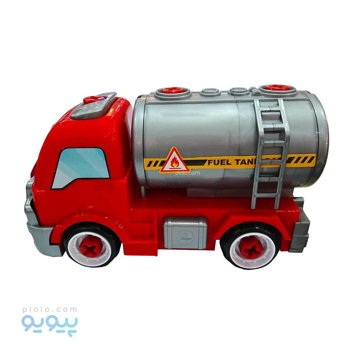 ست اسباب بازی ماشین های راهسازی TSMA آیتم 7818 تک و عمده — تصویر ۶