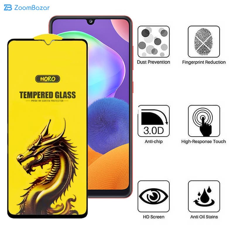 گلس اپیکوی مدل Golden Dragon مناسب برای گوشی موبایل سامسونگ Galaxy A31 4G/ A30 4G/ A30s 4G/ A50s/ A20 4G — تصویر ۴