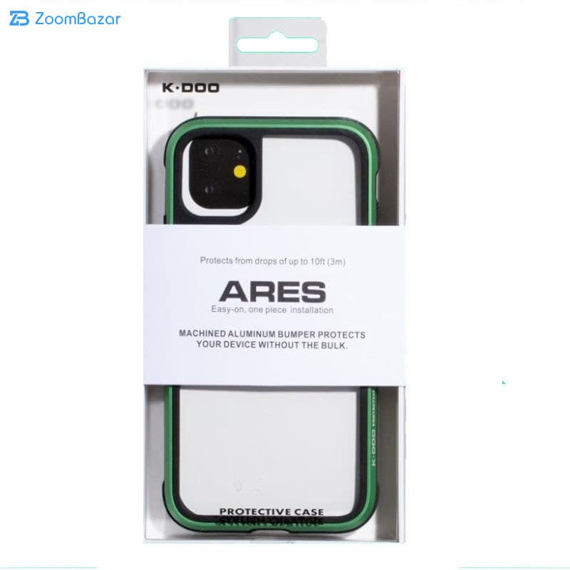 قاب کی-دوو مدل Ares مناسب برای گوشی موبایل اپل IPhone 13 mini — تصویر ۵