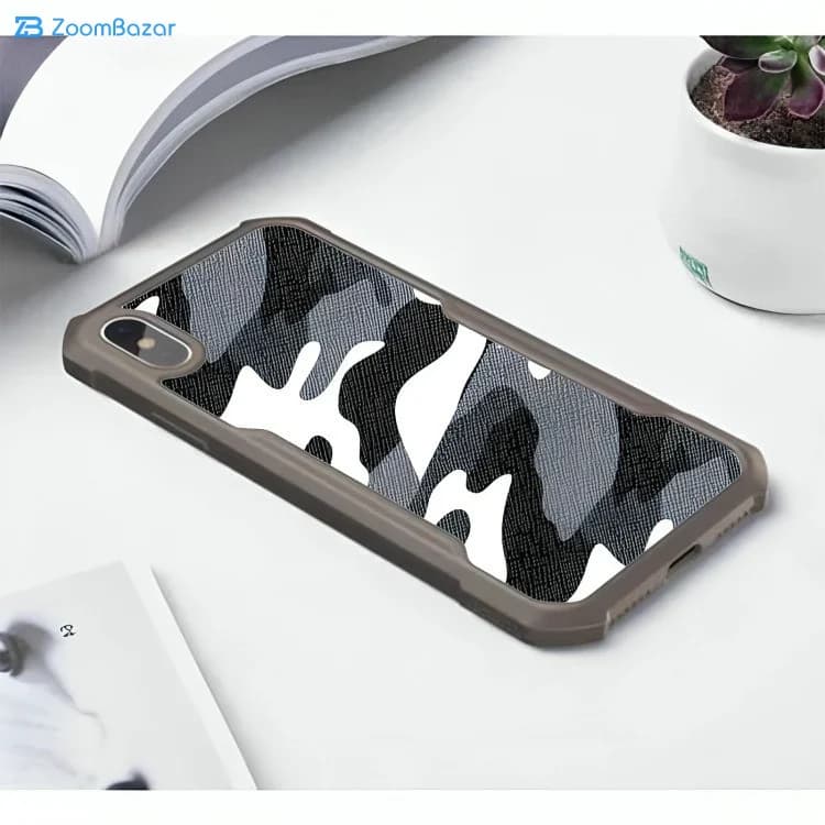 کاور ژاند مدل Xundd Camouflage مناسب برای گوشی موبایل اپل iPhone X / XS — تصویر ۱۲
