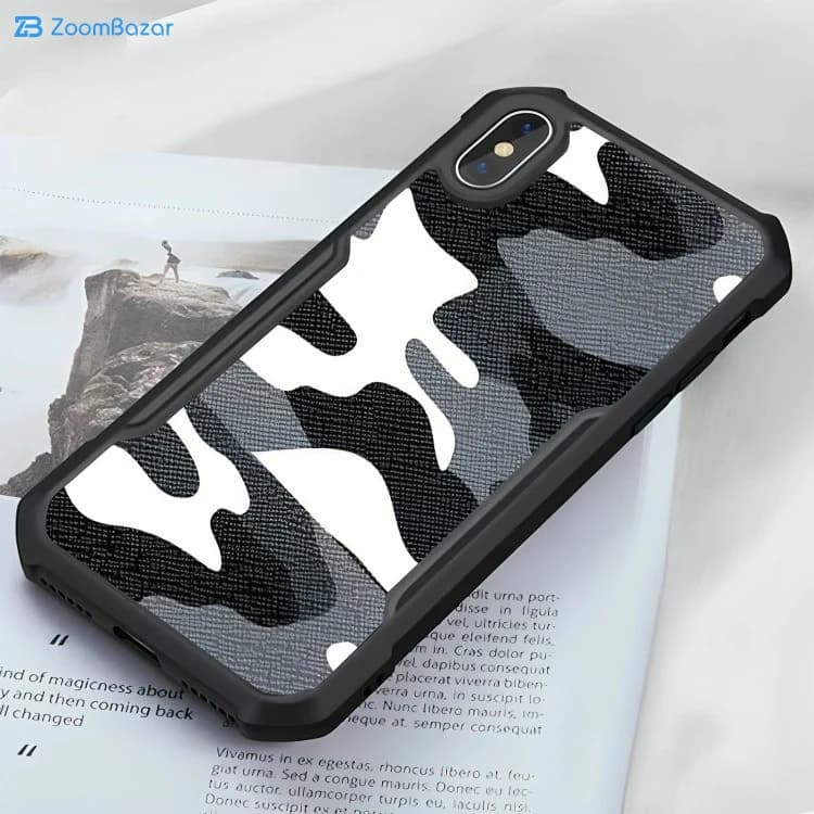 کاور ژاند مدل Xundd Camouflage مناسب برای گوشی موبایل اپل iPhone X / XS — تصویر ۱۱