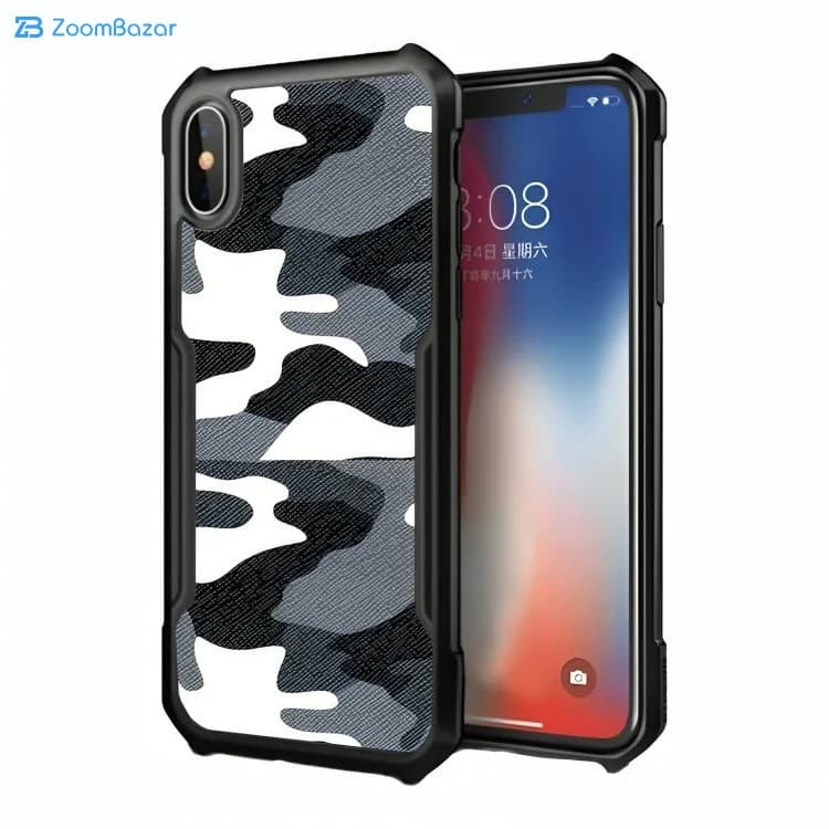 کاور ژاند مدل Xundd Camouflage مناسب برای گوشی موبایل اپل iPhone X / XS — تصویر ۱۰