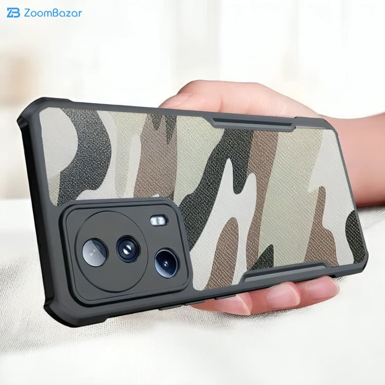 کاور ژاند مدل Xundd Camouflage مناسب برای گوشی موبایل شیائومی 13Lite — تصویر ۳