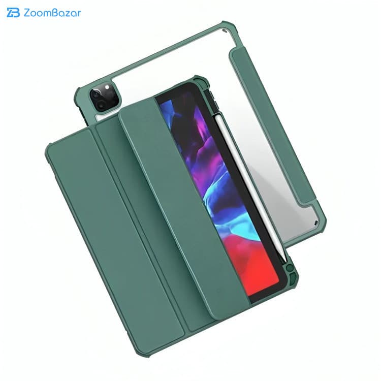 کیف کلاسوری ژاند مدل Dream مناسب برای تبلت اپل iPad Pro 12.9 2022 / 12.9 2021 / 12.9 2020 — تصویر ۴