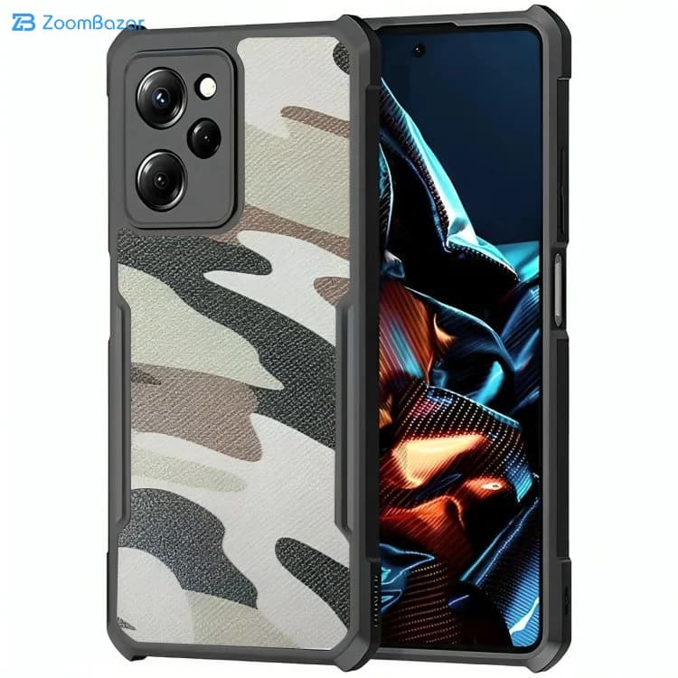 کاور ژاند مدل Xundd Camouflage مناسب برای گوشی موبایل شیائومی Poco X5 Pro 5G — تصویر ۱۰