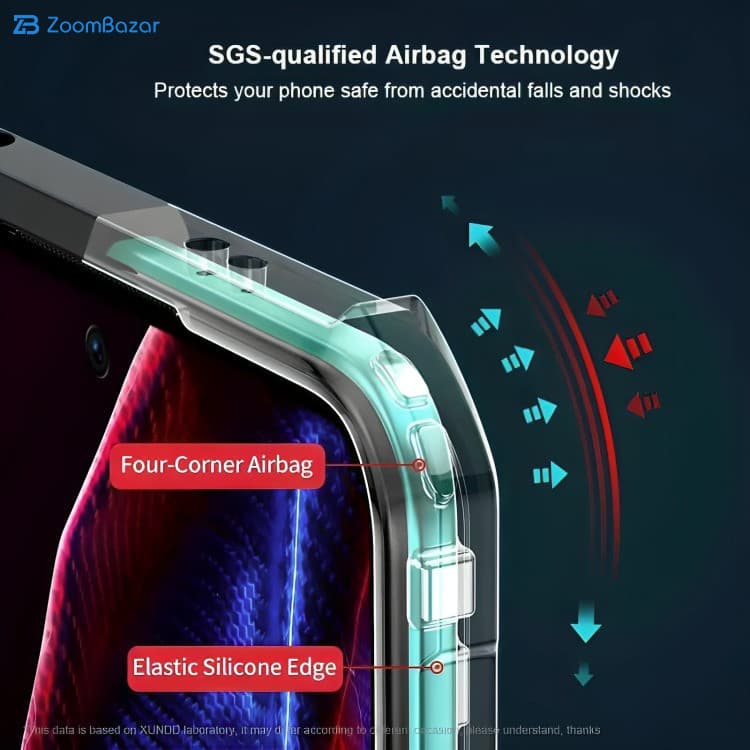 کاور ژاند مدل Xundd Camouflage مناسب برای گوشی موبایل شیائومی Poco X5 Pro 5G — تصویر ۶