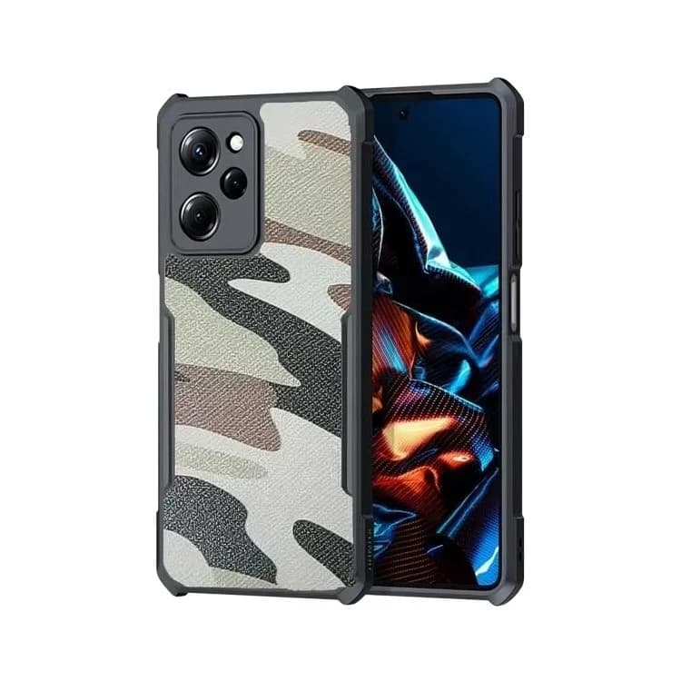 کاور ژاند مدل Xundd Camouflage مناسب برای گوشی موبایل شیائومی Poco X5 Pro 5G — تصویر ۹