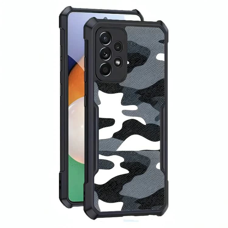 کاور ژاند مدل Xundd Camouflage مناسب برای گوشی موبایل سامسونگ Galaxy A73 — تصویر ۹