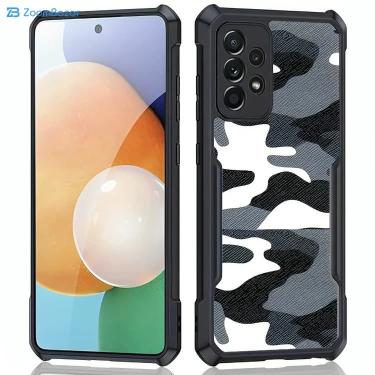 کاور ژاند مدل Xundd Camouflage مناسب برای گوشی موبایل سامسونگ Galaxy A73 — تصویر ۱۰