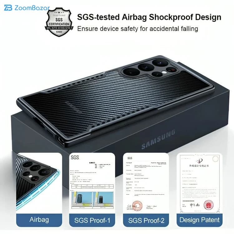 کاور ژاند مدل Xundd-Gamer مناسب برای گوشی موبایل سامسونگ Galaxy S23 Ultra — تصویر ۱۱