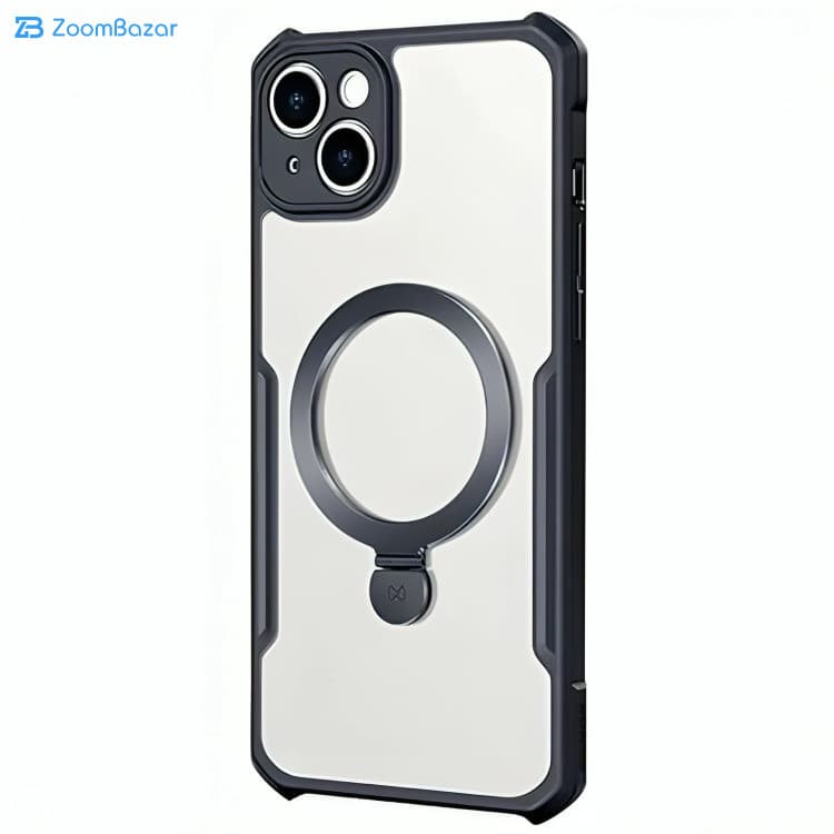 کاور ژاند مدل Magnetic Holder مناسب برای گوشی موبایل اپل iPhone 13 / 14 — تصویر ۲