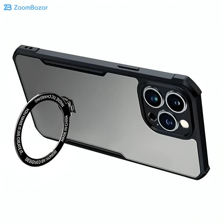 کاور ژاند مدل Magnetic Holder مناسب برای گوشی موبایل اپل iPhone 13 / 14 — تصویر ۴