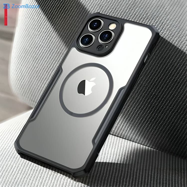 کاور ژاند مدل Magnetic Holder مناسب برای گوشی موبایل اپل iPhone 13 / 14 — تصویر ۳