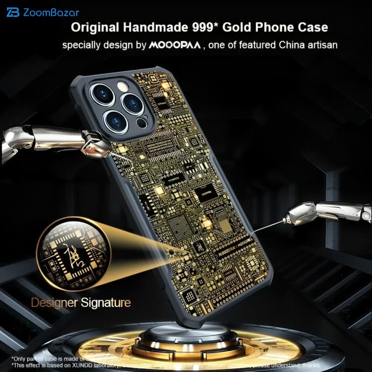 کاور ژاند مدل Xundd Gold مناسب برای گوشی موبایل اپل iPhone 13 Pro Max — تصویر ۶