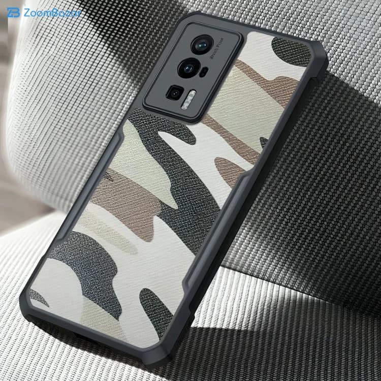 کاور ژاند مدل Xundd Camouflage مناسب برای گوشی موبایل شیائومی Poco F5 Pro /Redmi K60/ K60 Pro — تصویر ۱۱