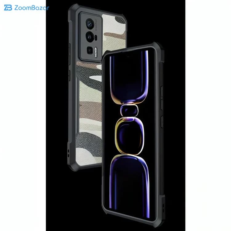 کاور ژاند مدل Xundd Camouflage مناسب برای گوشی موبایل شیائومی Poco F5 Pro /Redmi K60/ K60 Pro — تصویر ۱۰
