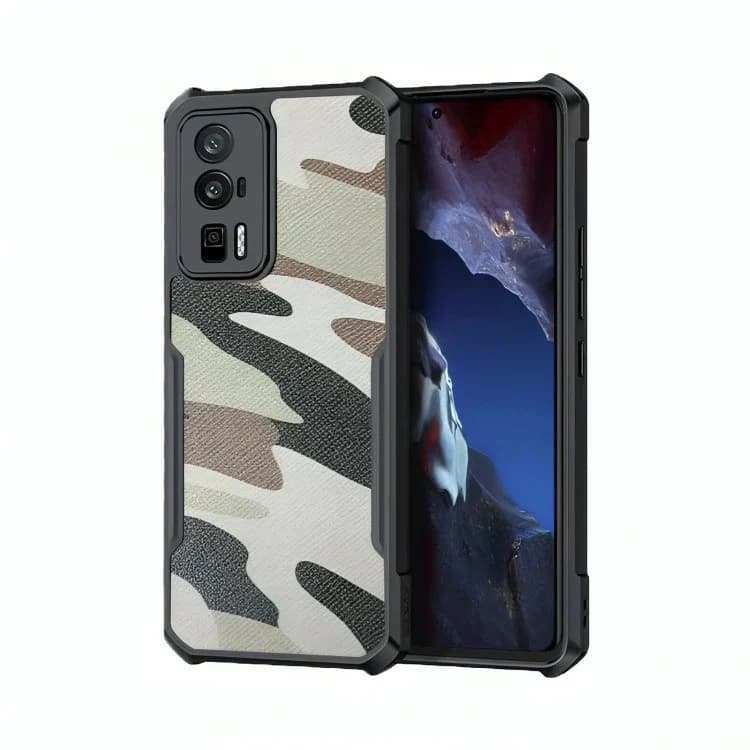 کاور ژاند مدل Xundd Camouflage مناسب برای گوشی موبایل شیائومی Poco F5 Pro /Redmi K60/ K60 Pro — تصویر ۹