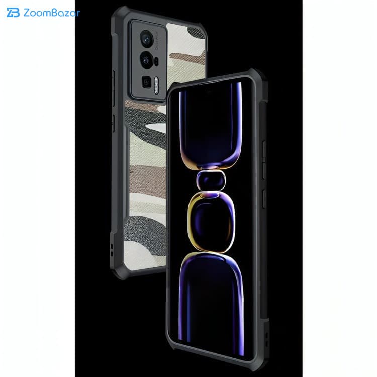 کاور ژاند مدل Xundd Camouflage مناسب برای گوشی موبایل شیائومی Poco F5 Pro /Redmi K60/ K60 Pro — تصویر ۲