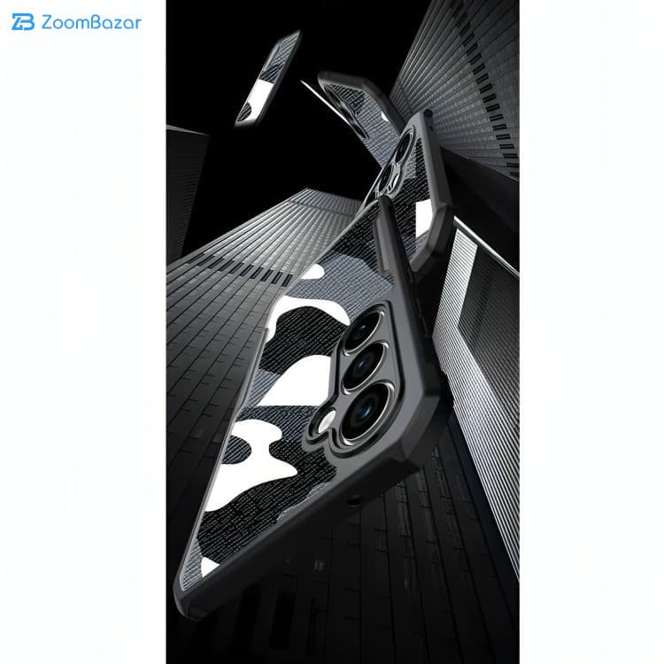 کاور ژاند مدل Xundd Camouflage مناسب برای گوشی موبایل سامسونگ Galaxy A34 5G — تصویر ۴