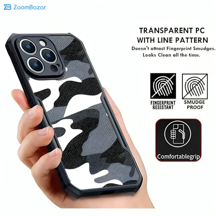 کاور ژاند مدل Xundd Camouflage مناسب برای گوشی موبایل اپل iPhone 13 Pro Max — تصویر ۴