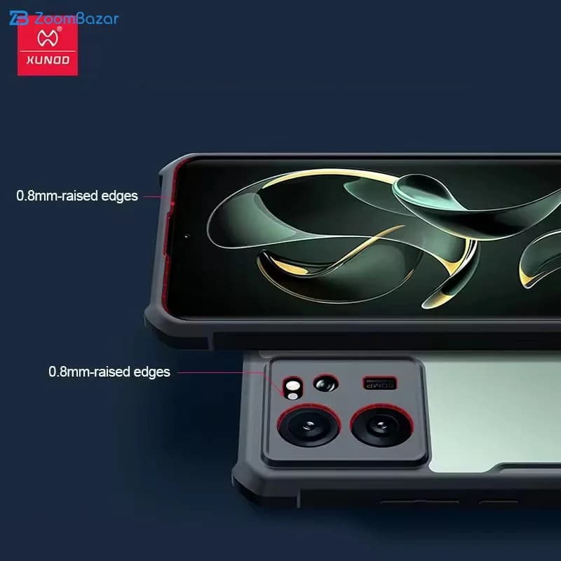 کاور ژاند مدل Beatle مناسب برای گوشی موبایل شیائومی 13T / 13T Pro / Redmi K60 Ultra — تصویر ۱۱