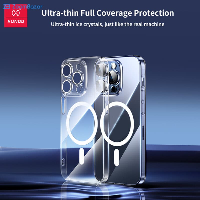 کاور ژاند مدل ICE مناسب برای گوشی موبایل اپل iPhone 15 Pro Max — تصویر ۳