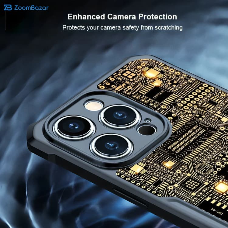 کاور ژاند مدل Xundd Gold مناسب برای گوشی موبایل اپل iPhone 14 Pro Max — تصویر ۳