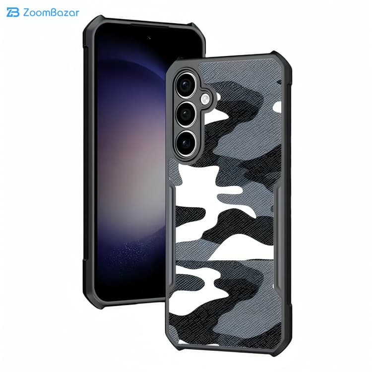 کاور ژاند مدل Xundd Camouflage مناسب برای گوشی موبایل سامسونگ Galaxy A54 — تصویر ۲
