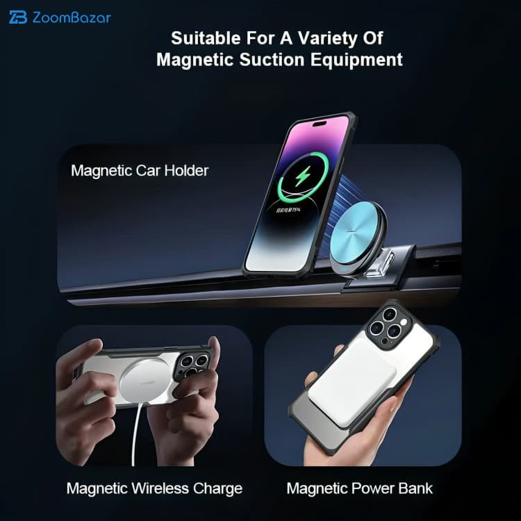 کاور ژاند مدل Xundd Magnetic Holder مناسب برای گوشی موبایل اپل iPhone 14 Pro Max — تصویر ۷